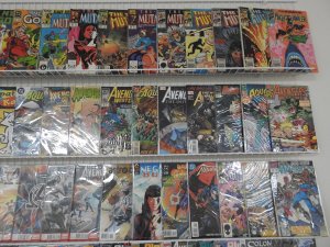 Huge Lot 110+ Comics W/ Avengers, New Mutants, Alpha Flight+ Avg VF- Condition!