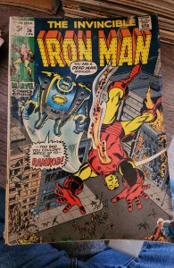 Iron Man #36 (1971) Iron Man 