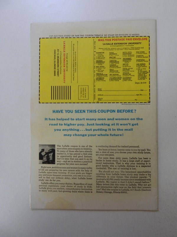 Captain America #172 (1974) FN condition