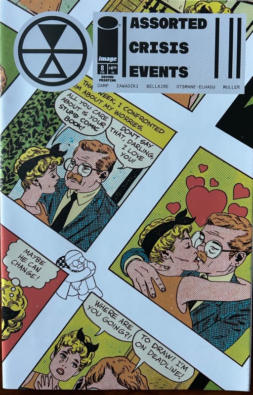 Assorted Crisis Events #8 Cover C - Eric Zawadzki (2026) 2nd print