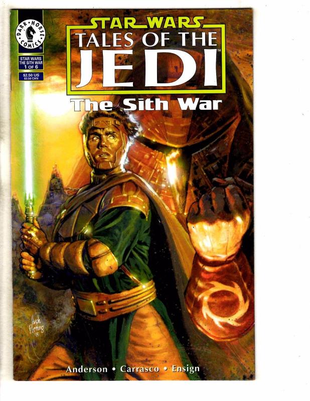 Star Wars The Sith War Dark Horse Comics Ltd. Series # 1 2 3 4 5 6 PP10