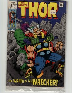 Thor #171 (1969) Thor