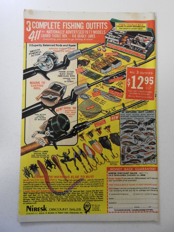 Fantastic Four #182 (1977) VG/FN Condition!