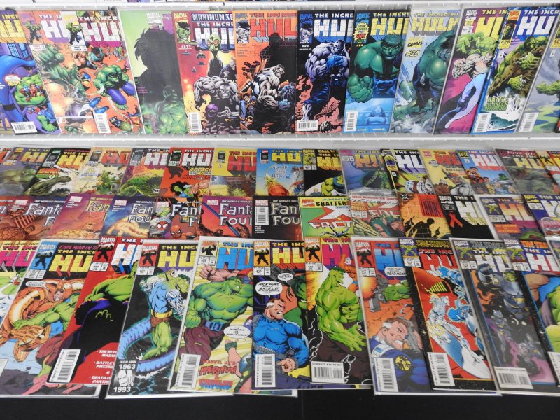 Huge Lot 170+ Comics Featuring The Incredible Hulk!! Awesome VF+ Avg Condition!!
