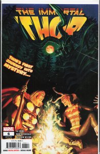 The Immortal Thor #6 (2024)