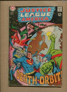 1969 - JLA #71 - MAN HUNTER LEAVES - VG - WH