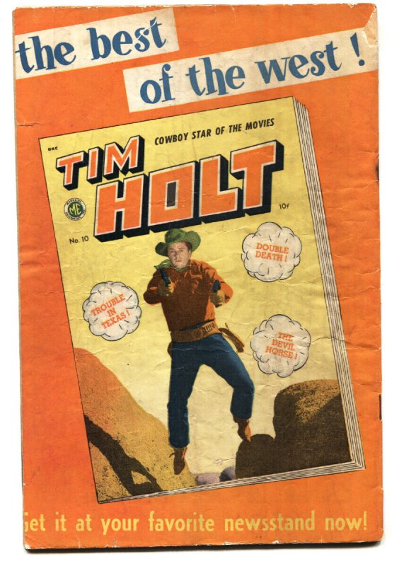 Durango Kid #1 - 1949 - ME - G/VG - comic book