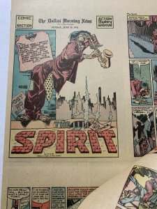 The Spirit Comic Book Section April 19 1942 - Februaury 14 1943 Complete 12 Iss