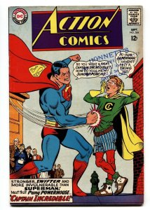 ACTION COMICS #354 comic book 1967-SUPERMAN-DC COMICS VF-