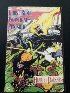 Ghost Rider, Wolverine, Punisher: Hearts of Darkness (1991)