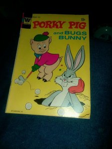 Porky Pig 6 Issue Silver Bronze Age Dell Gold Key Comics Lot Run Set Collection