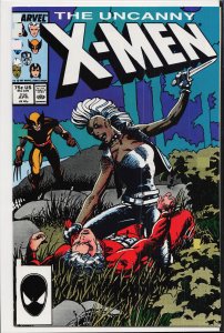 The Uncanny X-Men #216 (1987) X-Men