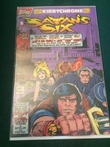 Satan's Six #1 of 4 BNIB with collector's card