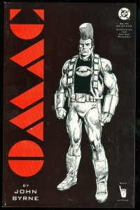 OMAC #1 One Man Army Corps by John Byrne, DC Comic Graphic Novel TPB 1991 VF 8.0