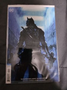 The Batman Who Laughs: The Grim Knight Dell'Otto Cover (2019)