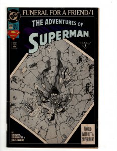 Adventures of Superman #498 (1993) J611