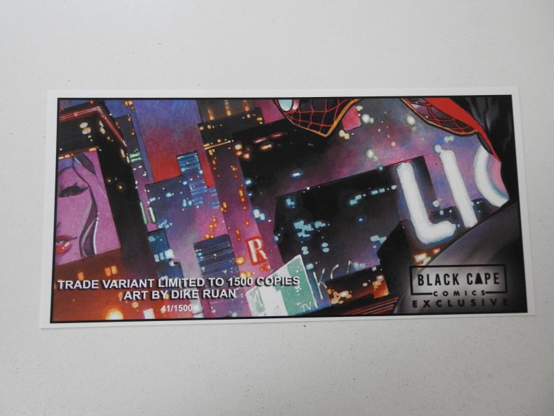 Miles Morales: Spider-Man #25 Variant! Limited 41/1500 W/ COA!