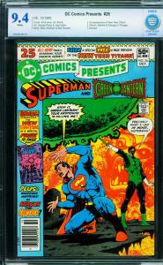 DC Comics Presents #26-cbcs 9.4 -WHITE PAGES-FIRST NEW TEEN TITANS/CYBORG