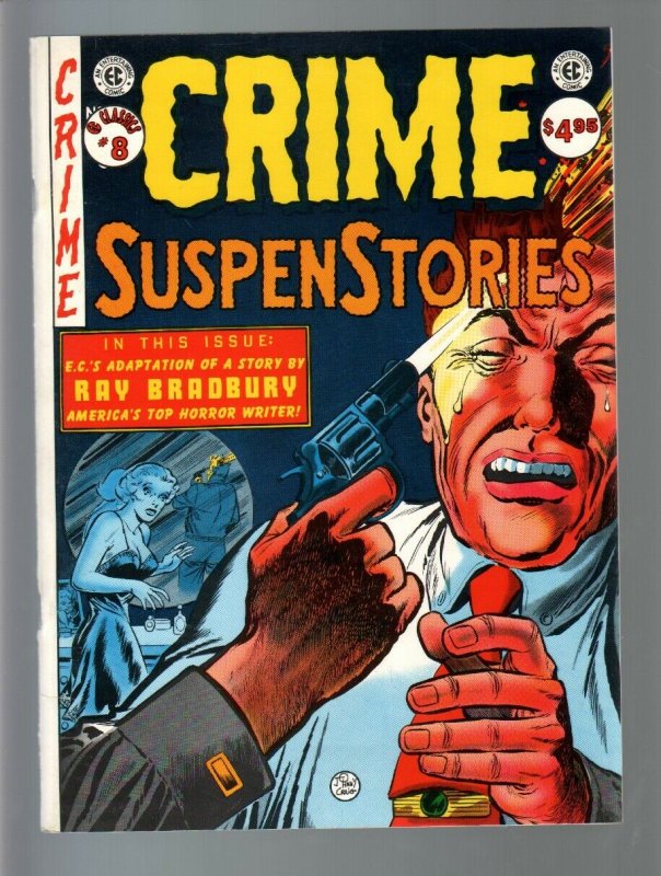 Crime SuspenStories-#8-1986-Rush Cochran-Ray Bradbury-Reprint