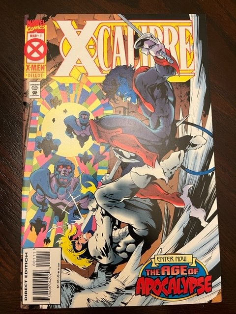 X-Calibre #1 (1995) - NM