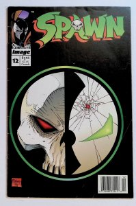 Spawn 12 Newsstand UPC Variant Todd McFarlane Image Comics