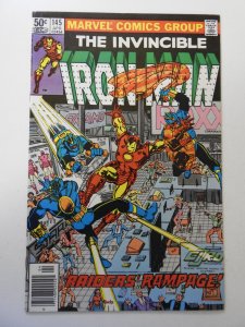 Iron Man #145 (1981) VF- Condition!