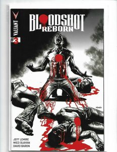 Bloodshot Reborn #3A NM 2015  nw103
