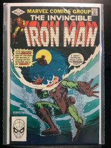Iron Man #158 Direct Edition (1982)