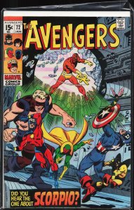 The Avengers #72 The Avengers [Key Issue]