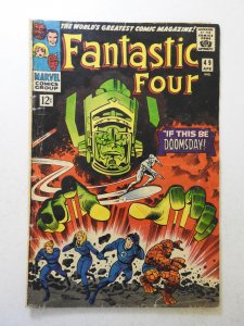 Fantastic Four #49 (1966) GD Condition see desc