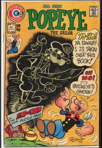Popeye #124 (1974)