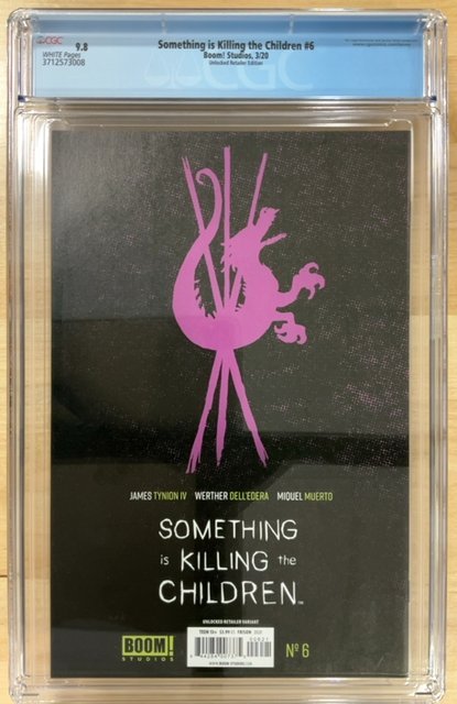 Something is Killing the Children #6 Cover B (2020) CGC 9.8