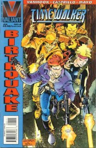 Timewalker #8 FN ; Valiant | Harbinger Wars 3 Birthquake