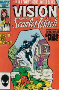 Vision & Scarlet Witch (Vol. 2) #11 FN; Marvel | save on shipping - details insi