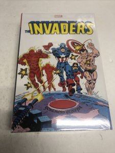 Invaders Omnibus (2022) Marvel HC Roy Thomas