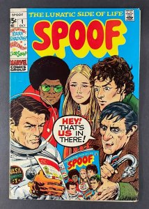 Spoof (1970) #1 FN (6.0) Marie Severin Cover & Art Dark Shadows