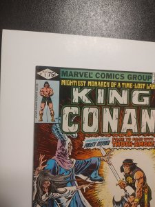 KING CONAN #1 The Witch of the Mists Written by Roy Thomas (1980) Thoth-Amon!
