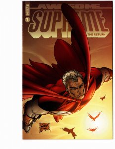 Supreme: The Return #1 Liefeld Cover (1999)