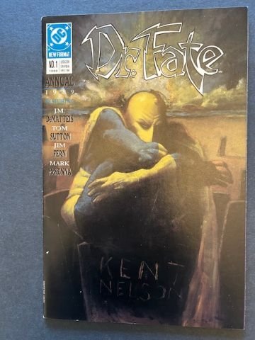 Doctor Fate Annual (1989) - NM