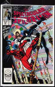 The Spectacular Spider-Man #137 Direct Edition (1988) Spider-Man