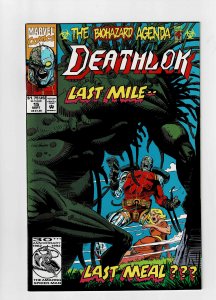 Deathlok #15 (1992) Another Fat Mouse Almost Free Cheese 4th Menu Item (d)