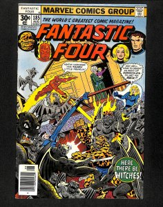 Fantastic Four #185 1st Nicholas Scratch!