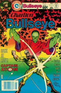 Charlton Bullseye (Vol. 2) #7 VG; Charlton | low grade comic - save on shipping