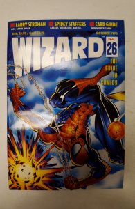 Wizard: The Comics Magazine #26 (1993) Wizard Comic Book J701