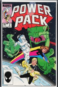 Power Pack #2 (1984) Power Pack
