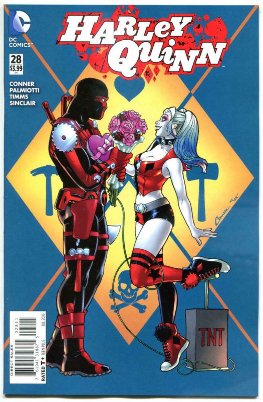 HARLEY QUINN #28, NM, Amanda Conner, Jimmy Palmiotti, 2014, more HQ in store