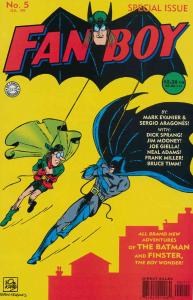 Fanboy #5 VF/NM ; DC | Sergio Aragones Batman