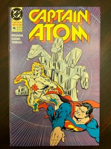 Captain Atom #46 (1990) - NM