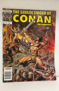 The Savage Sword of Conan #151 (1988)