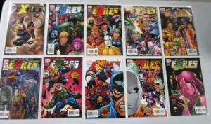 Exiles Lot, Set:#19-100 (82 Different issues) 8.0/VF